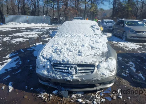 2003 Mercedes-Benz Sl 55 Amg from USA, damaged, VIN WDBSK74FX3F046803